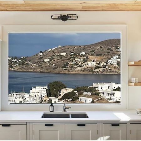 Villa Surplombant Le Port D'Ios, Cyclades Grecques Exterior photo