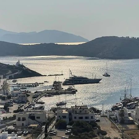 Villa Surplombant Le Port D'Ios, Cyclades Grecques Exterior photo