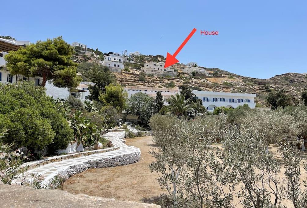 Villa Surplombant Le Port D'Ios, Cyclades Grecques Exterior photo